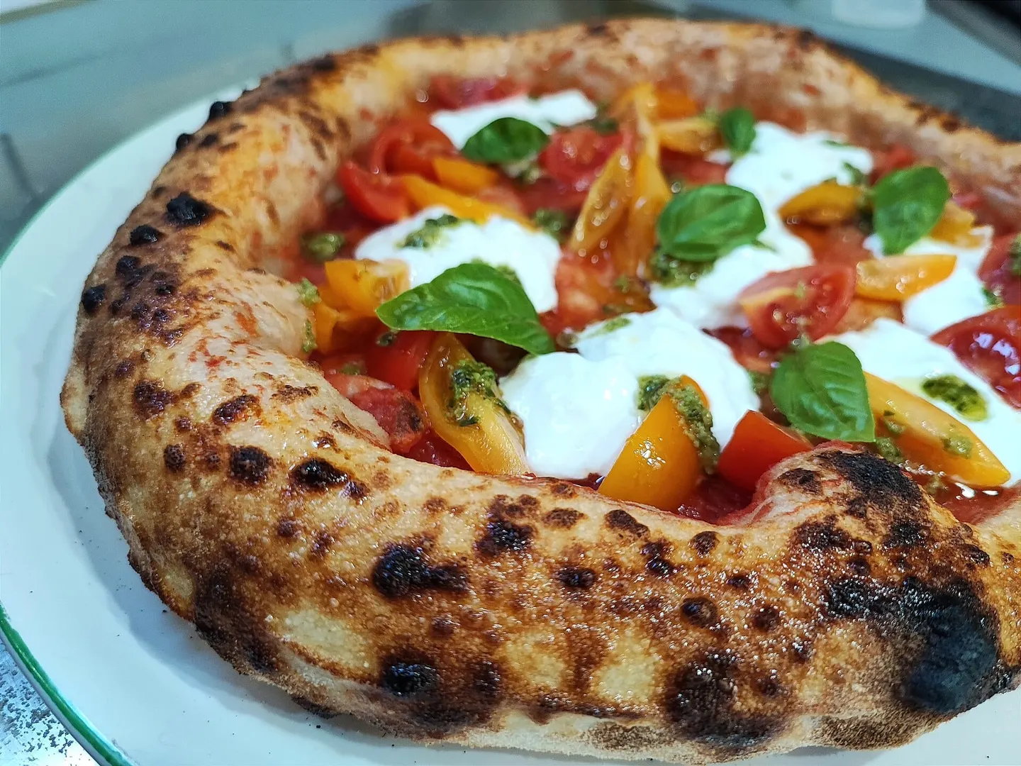 La pizza di Monzú
